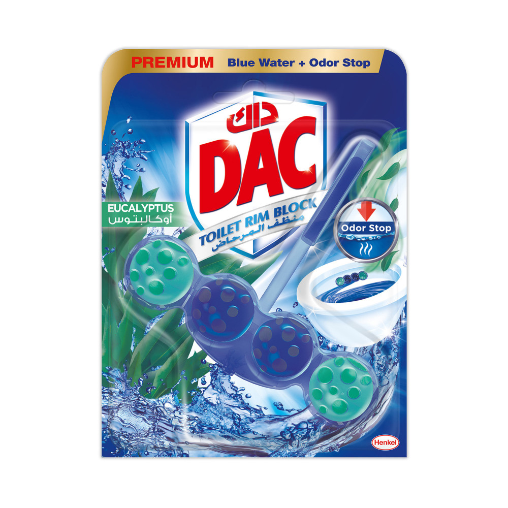 DAC Blue Power Toilet Cleaner 50 g