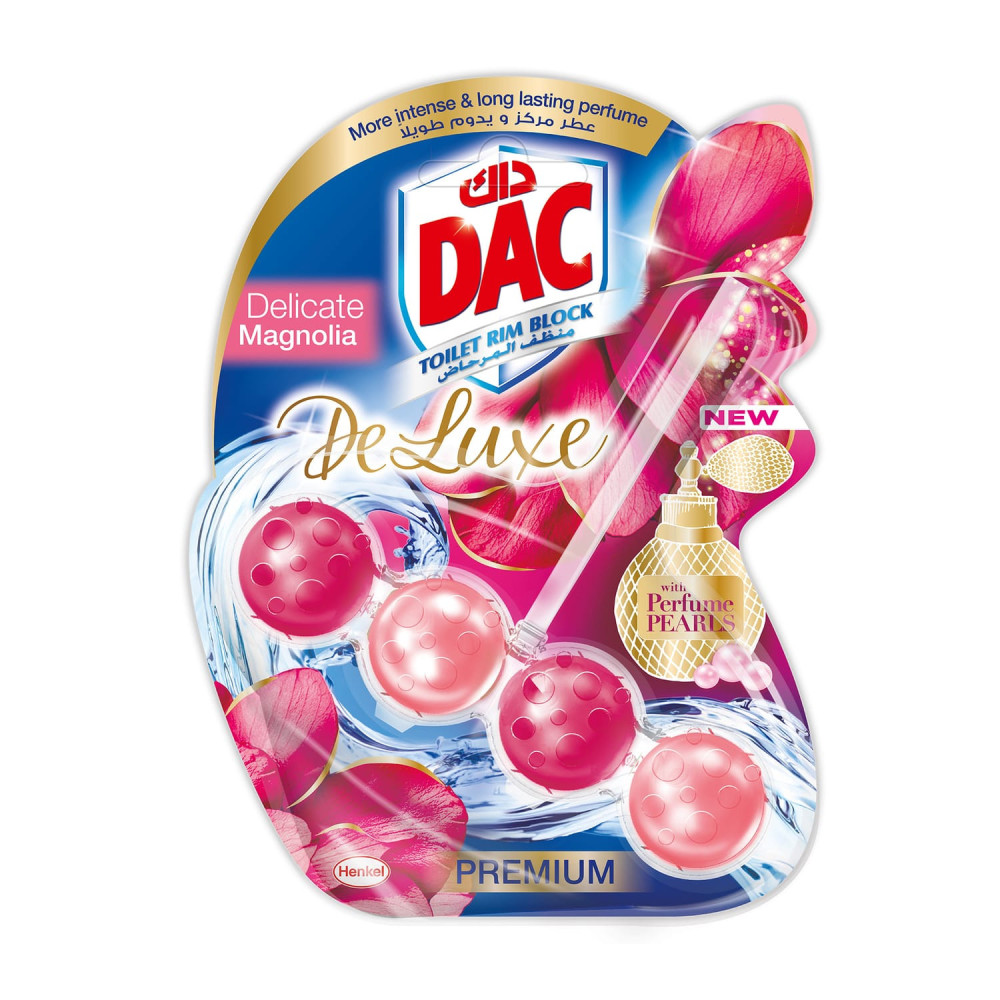 DAC Deluxe Toilet Hanger with Magnolia Scent 50 g