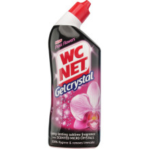 منظف المرحاض WC Net جل بلون وردي زهري 750 مل