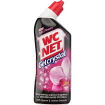 منظف المرحاض WC Net جل بلون وردي زهري 750 مل