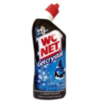 WC Net Toilet Cleaner Gel Crystal Blue Fresh 750 ml