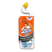 Mr. Muscle Toilet Foaming Bleach Marine 750ml