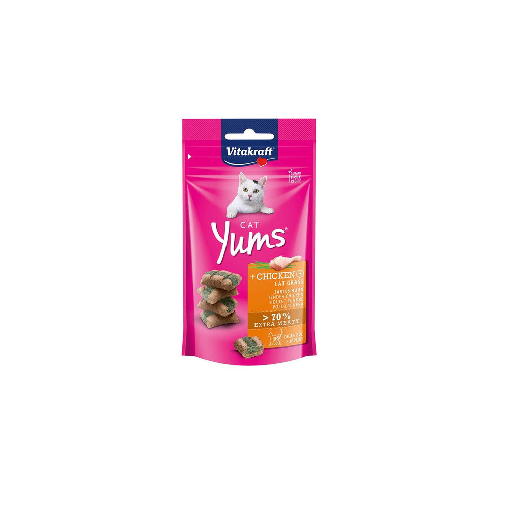 Vita Craft Cat Snack Glass 40 gm