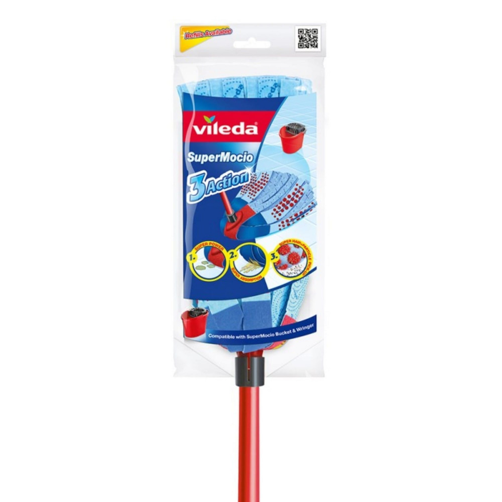 Vileda Super, mop micro set 3 Action