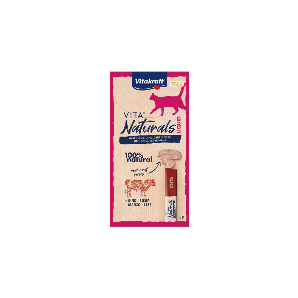 Vita Craft Liquid Cat Food Meat 75g