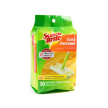 3M Scotch Brite Easy Sweeper Dry Wipes Pack 30pcs.