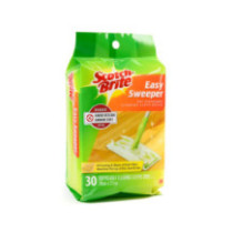 3M Scotch Brite Easy Sweeper Dry Wipes Pack 30pcs.