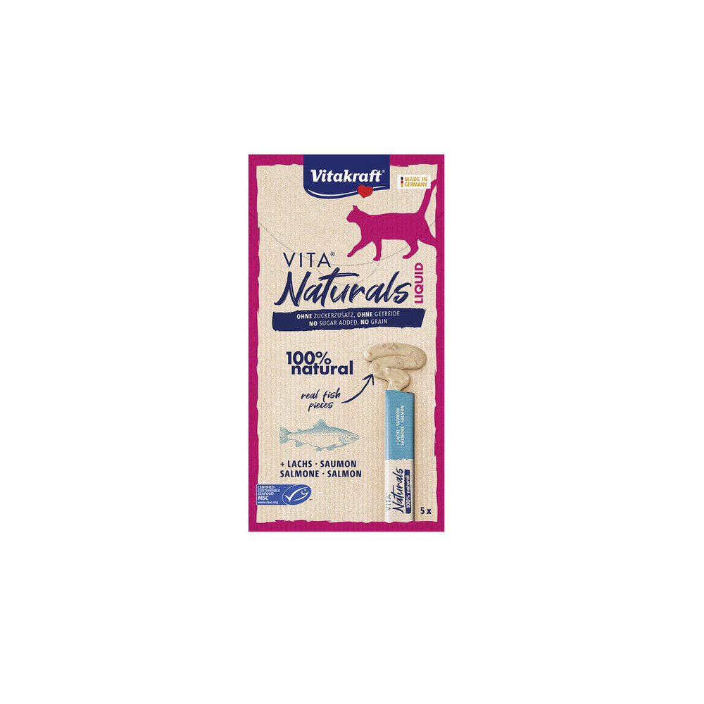 Vita Craft Liquid Cat Food Fish 75g