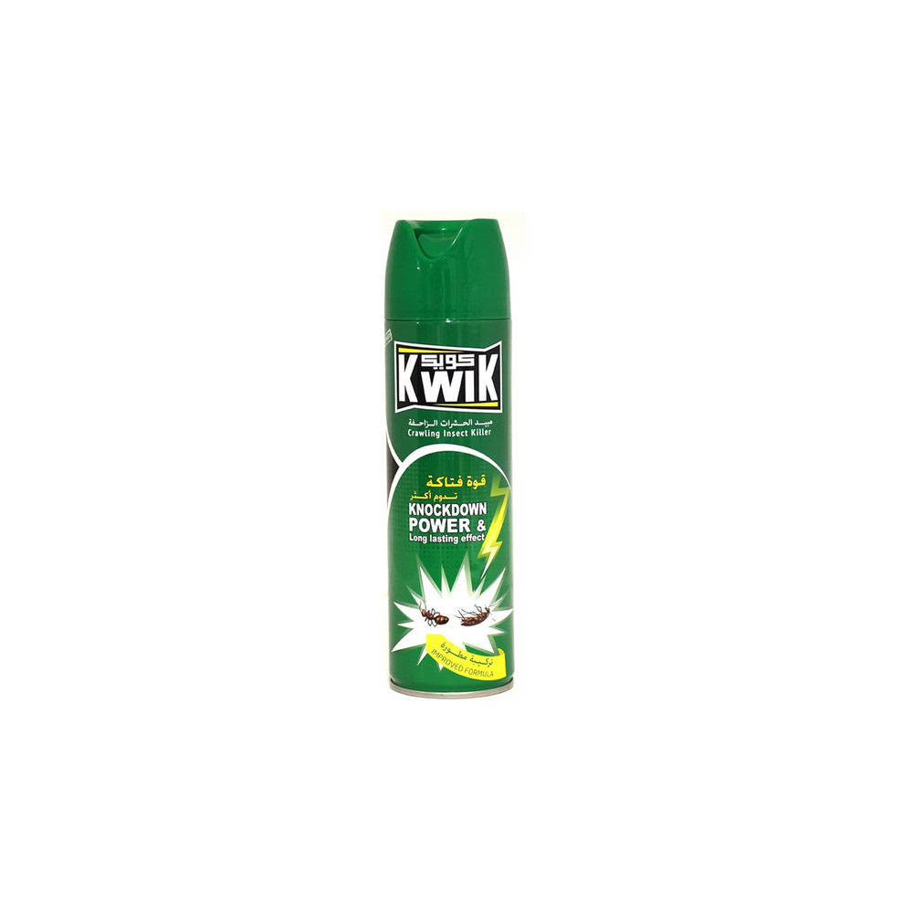 Kwik Crawling Insect Killing Spray 400Ml