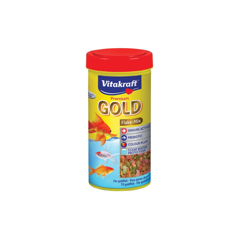Vita Craft Golden Fish Food 250ml