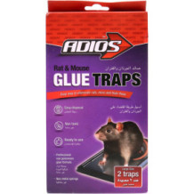 Adios Glue Rat & Rat Hunter 2 Large Size