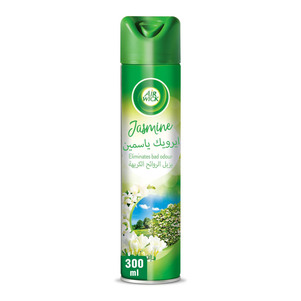 رشاش معطر هواء من أيرويك برائحة الياسمين 300 مل