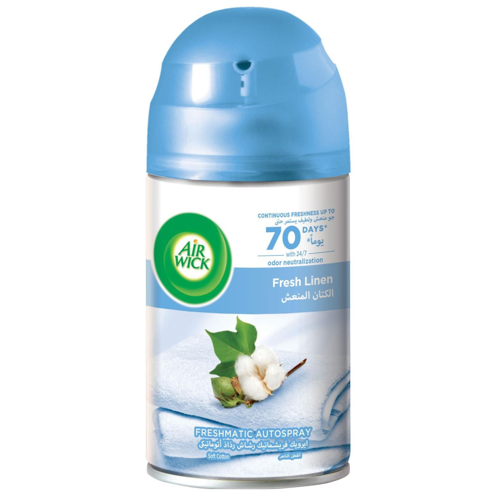 AIRWICK SOFT COTTON AF FMTC REFill 250ML