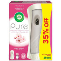 Air Wick Automatic Air Freshener Spray, Tucker Blossom Scent, 250ml