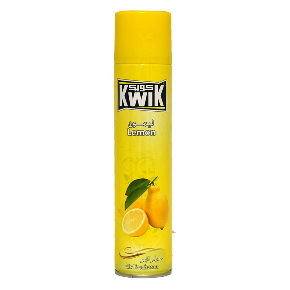 Kwik Air Freshener Lemon 300 ml
