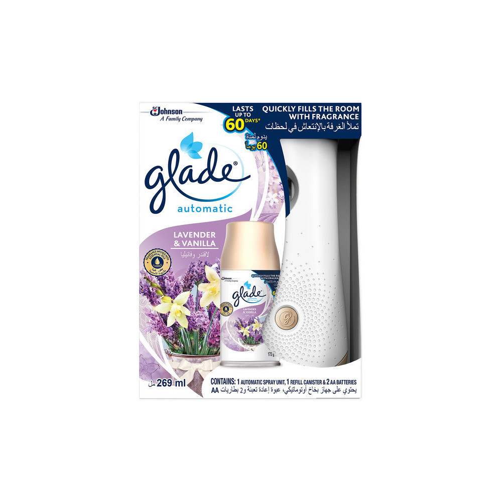 Glade Automatic Ma Lavndr&Vanilla