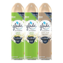 GLADE AIR FRESHNER AST 300ML 2+1 PCS