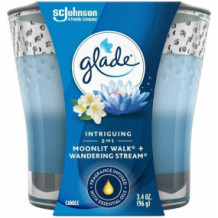 Glade Candle 2In1 Moonlit Walk 3.4oz
