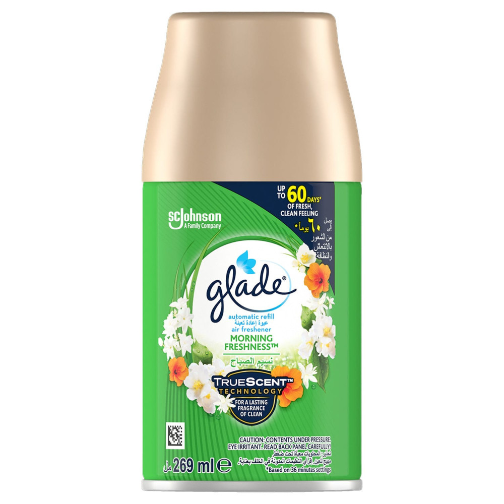 Glade Air Freshener AutoRefill Morning Fresh Scent 269ml
