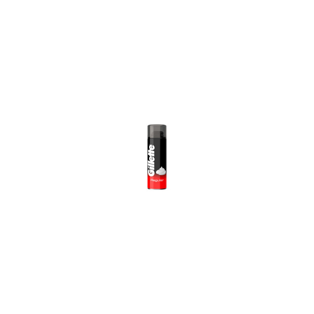 Gillette Foamy Regular Shaving Foam 200 ml