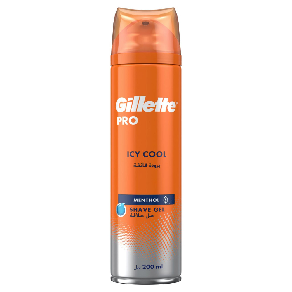 Gillette Pro Icy Cool Menthol Shave Gwl 200 Ml