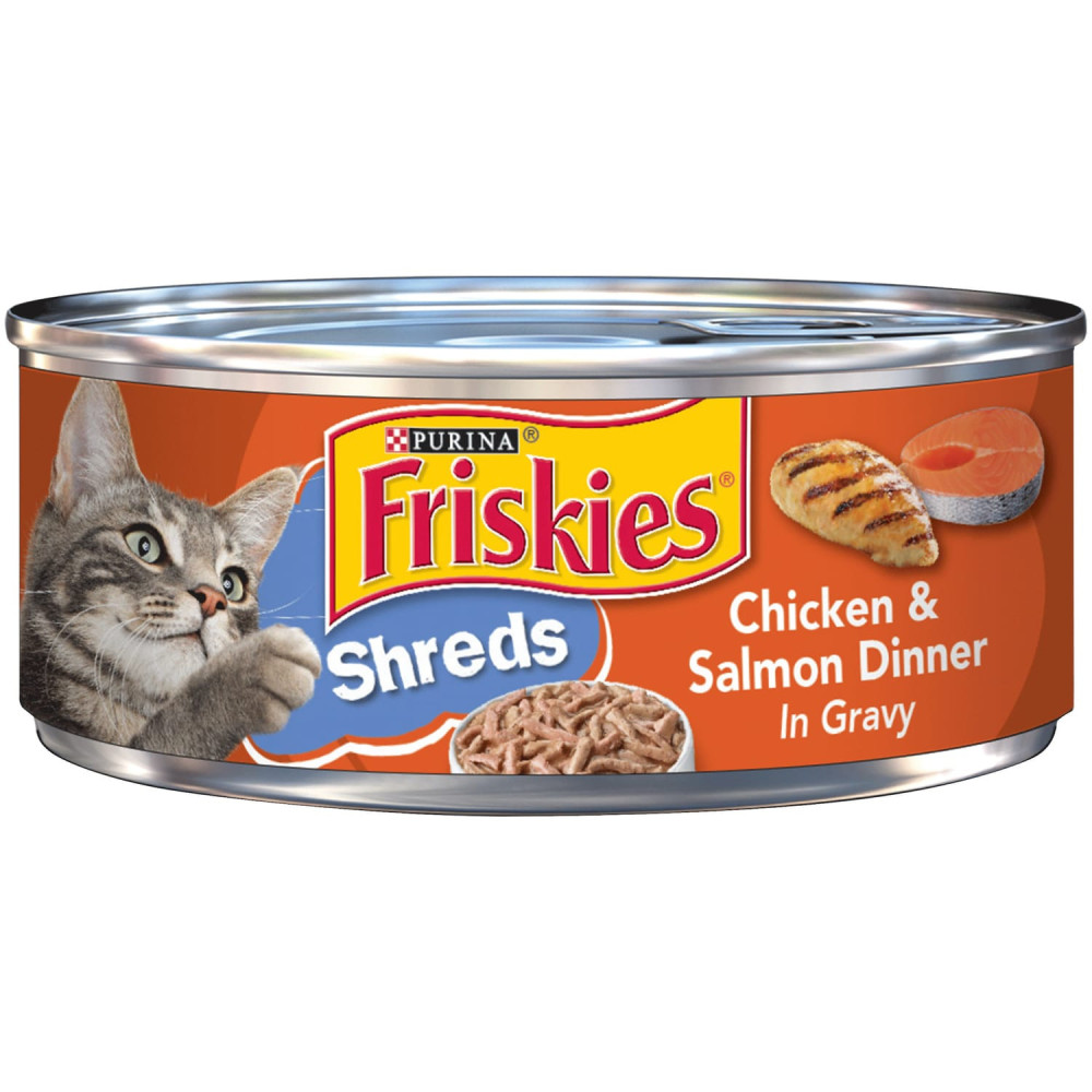 Friesques Crumbled Salmon Chicken 5.5 Oz
