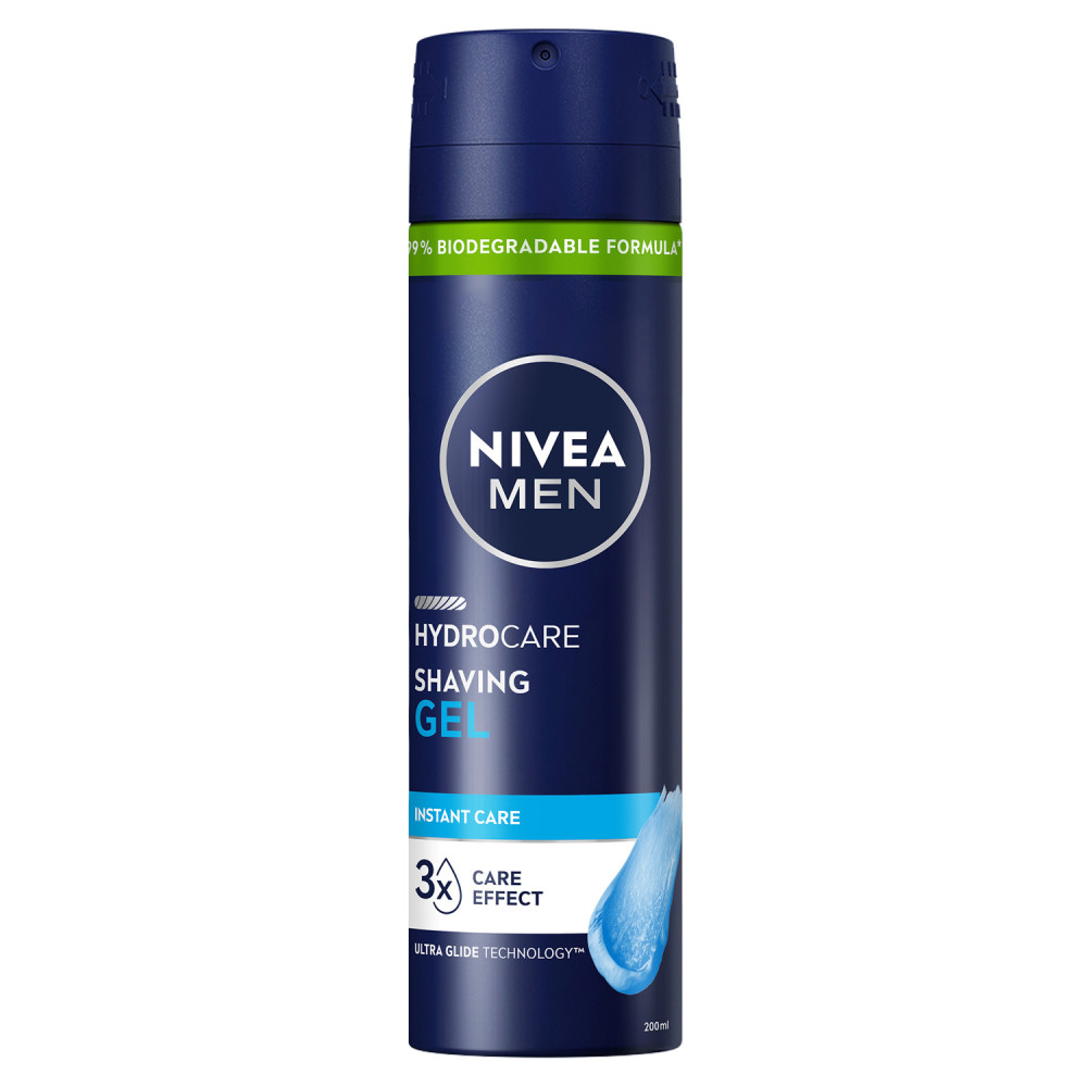 Nivea Men Shaving Gel Protect & Care Aloe Vera 200 ml