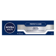 Nivea Men Shaving Cream Protect & Care Aloe Vera 100 ml