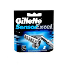 Gillette Sensor Excel Razor Blade with 5 Heads