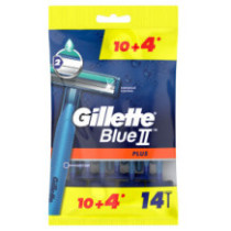 Gillette Blue 2 Plus (10+4 Pieces) Pack
