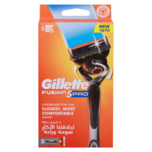 Gillette ProGlide 5 Razor with 2 Blades (1 piece)
