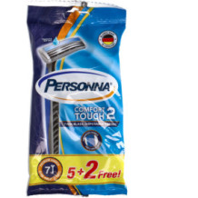 ماكينة حلاقة بيرسونا كومفورت تاتش 5+2