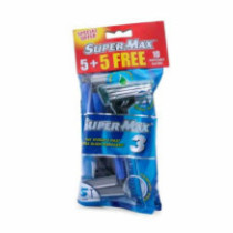 Super Max 3 Blade 5+5 Shaver