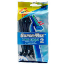 Super Max Men's Double Blade 10+6 Shaver