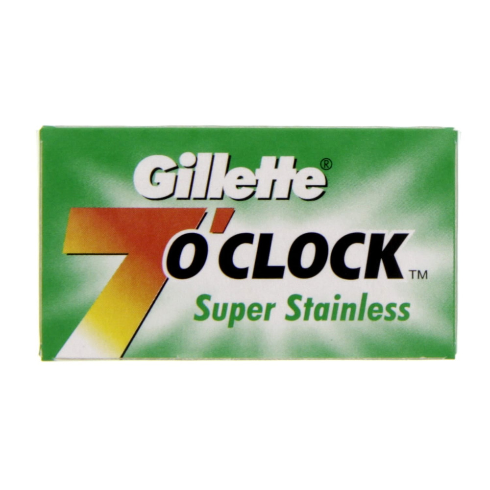 Gillette 7O Clock Blades 5S