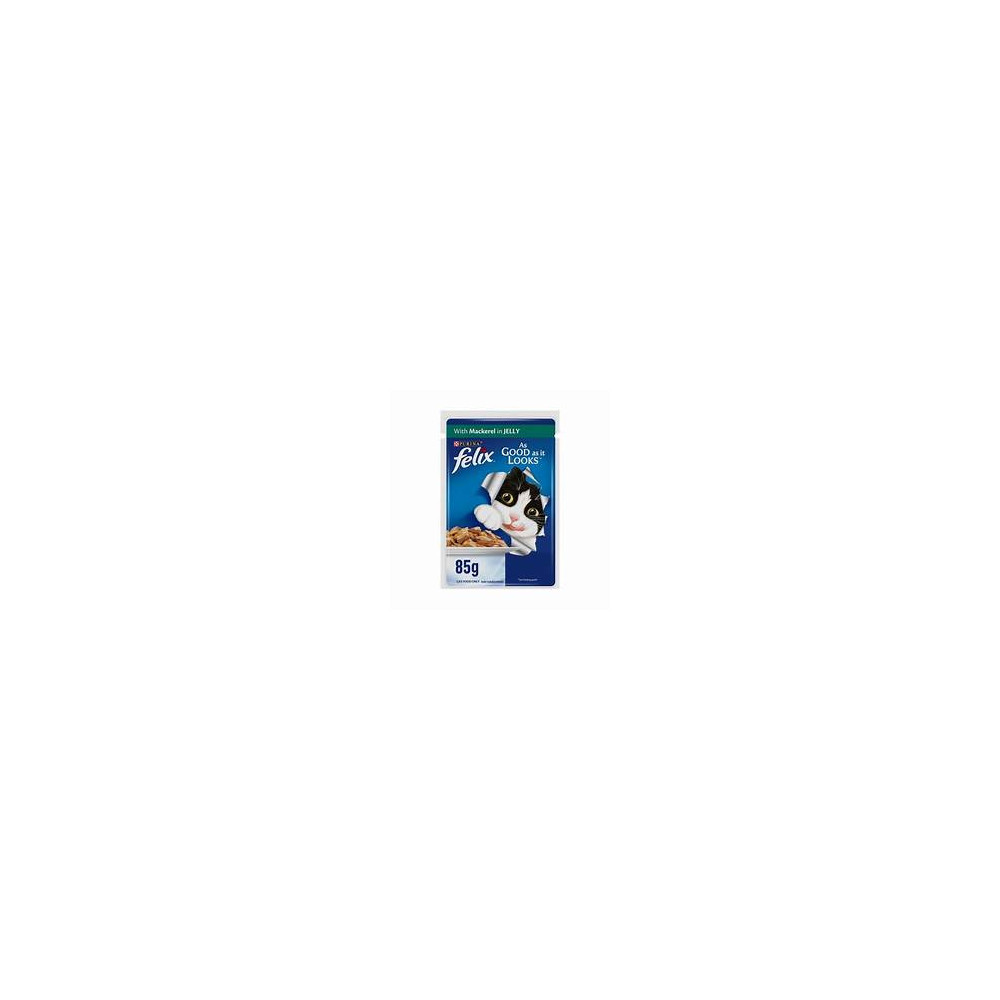 Flex Mackerel Jelly Cat Food 85 gm