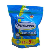 Persona Comfort 2 Men's Razors 15+5 Pieces