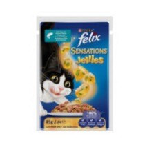 Felix Sensation Tuna & Spinach85g 24
