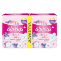 Always Skin Love With Natural Lavender 2x24 Pieces