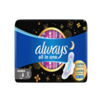 Always Ultra Women's Diapers (12 pads)