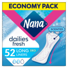 Nana Long Daily Scented Sanitary Pads (52 pads)