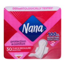Nana Maxi Regular Pads with Wings 30pcs
