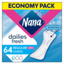 Nana Women's Diapers Duo Yumba Scented 64 Pieces