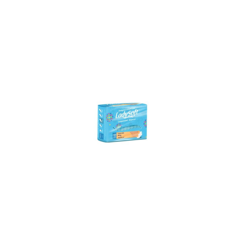 Lady Soft Extra Thick with Wings (10 pads)