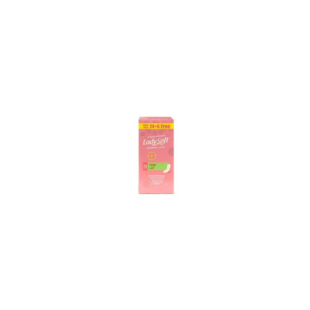 Lady Soft Extra Thick Daily 24 pads