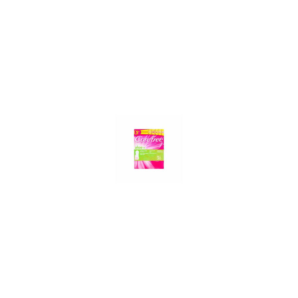 Carefree Breathable Sanitary Pads Cactus 30 Pads