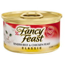 Fancy Fest Classic Pâté Beef & Chicken Meal 85g