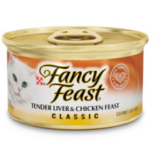Fancy Fest Grilled Cat Food With Liver And Chicken In Gravy 85g