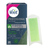 Veet Cold Wax Strips Dry Skin 20 PIeces