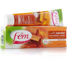 Fem Hair Removal Cream 120ml - Dry Skin - Sandalwood